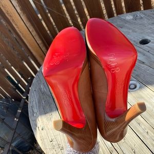 Oh DEER! Red Bottom Marilyn Pumps Size 9.5